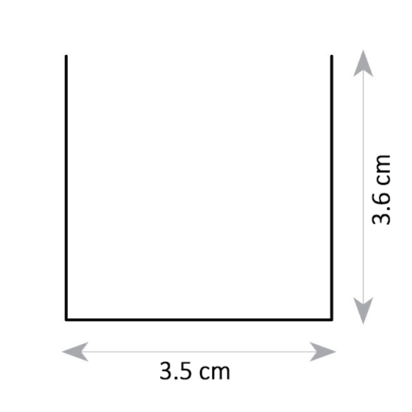 ⁦פרופיל 35/35 חיצוני⁩ – תמונה ⁦3⁩